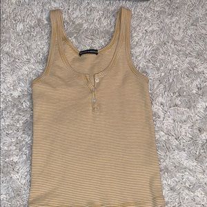 Brandy Melville Striped Tank